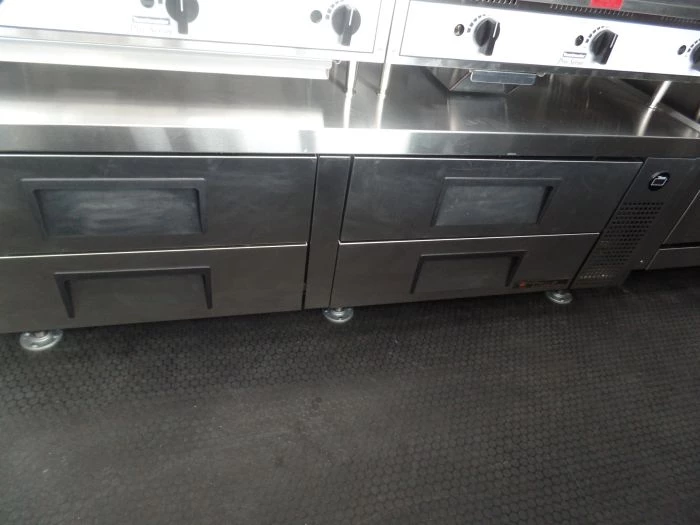 8.5' x 32' Concession Food Trailer Concession White Event Catering 33 8.5' x 32' Concession Food Trailer Concession White Event Catering - Image 33