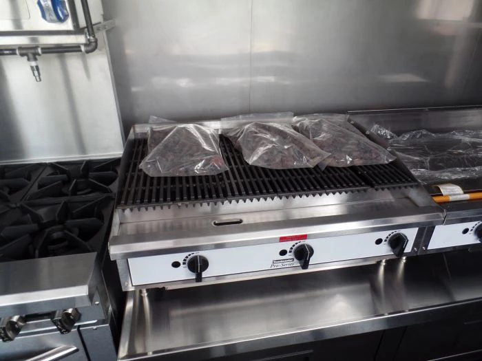 8.5' x 32' Concession Food Trailer Concession White Event Catering 37 8.5' x 32' Concession Food Trailer Concession White Event Catering - Image 37