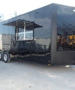 8.5' x 22' Food Catering Event Concession Trailer