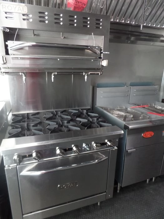 8.5' x 32' Concession Food Trailer Concession White Event Catering 20 8.5' x 32' Concession Food Trailer Concession White Event Catering - Image 20