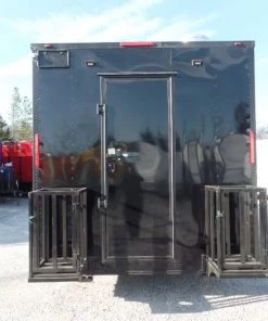 8.5' x 22' Food Catering Event Concession Trailer -Cheap Concession Trailers Shop sam 1919 3