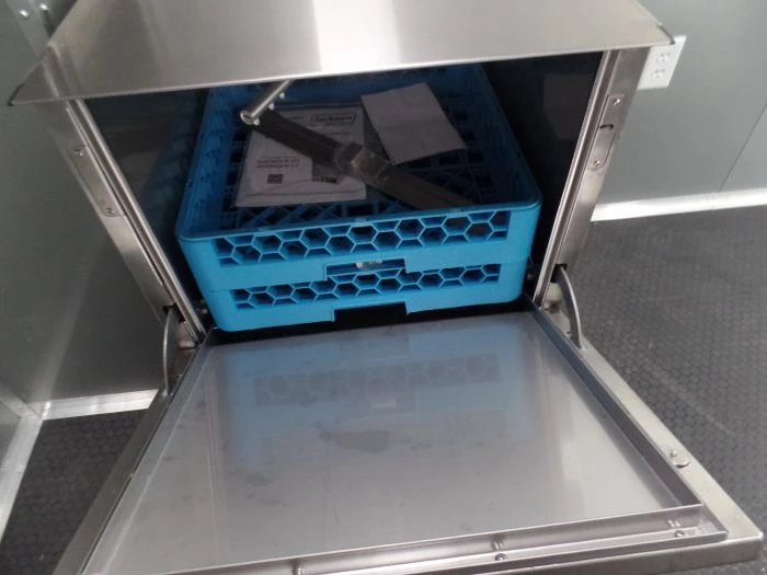 8.5' x 32' Concession Food Trailer Concession White Event Catering 8 8.5' x 32' Concession Food Trailer Concession White Event Catering - Image 8