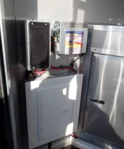 8.5' x 22' Food Catering Event Concession Trailer -Cheap Concession Trailers Shop sam 1925 3