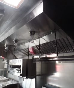 8.5' x 32' White Concession Food Trailer With Appliances -Cheap Concession Trailers Shop sam 1928 1