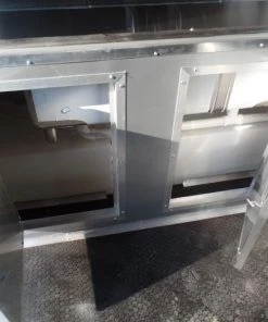 8.5' x 22' Food Catering Event Concession Trailer -Cheap Concession Trailers Shop sam 1928 3