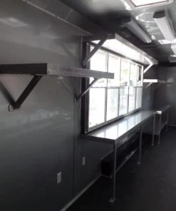 8.5' x 32' Concession Food Trailer Concession White Event Catering 90 8.5' x 32' Concession Food Trailer Concession White Event Catering -Cheap Concession Trailers Shop sam 1929