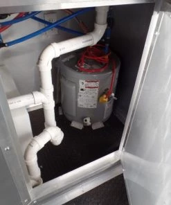 8.5' x 22' Food Catering Event Concession Trailer -Cheap Concession Trailers Shop sam 1929 3