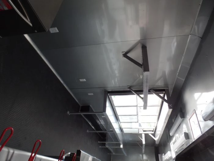 8.5' x 32' Concession Food Trailer Concession White Event Catering 2 8.5' x 32' Concession Food Trailer Concession White Event Catering - Image 2