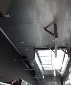 8.5' x 32' White Concession Food Trailer With Appliances -Cheap Concession Trailers Shop sam 1930 1