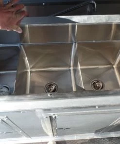 8.5' x 22' Food Catering Event Concession Trailer -Cheap Concession Trailers Shop sam 1930 3