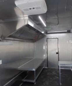 8.5' x 22' Food Catering Event Concession Trailer -Cheap Concession Trailers Shop sam 1932 3