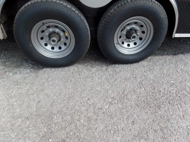 8.5' x 24' Concession Food Trailer Orange Event Catering 16 8.5' x 24' Concession Food Trailer Orange Event Catering - Image 16