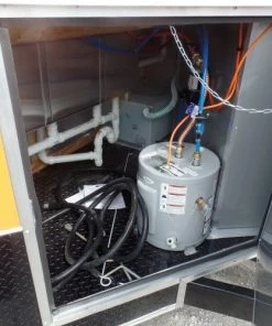 8.5' x 24' Concession Food Trailer Orange Event Catering 38 8.5' x 24' Concession Food Trailer Orange Event Catering -Cheap Concession Trailers Shop sam 1938