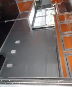 8.5' x 24' Concession Food Trailer Orange Event Catering 30 8.5' x 24' Concession Food Trailer Orange Event Catering -Cheap Concession Trailers Shop sam 1945