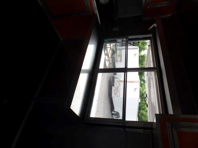 8.5' x 24' Concession Food Trailer Orange Event Catering 7 8.5' x 24' Concession Food Trailer Orange Event Catering - Image 7