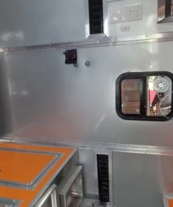 8.5' x 24' Concession Food Trailer Orange Event Catering 36 8.5' x 24' Concession Food Trailer Orange Event Catering -Cheap Concession Trailers Shop sam 1949