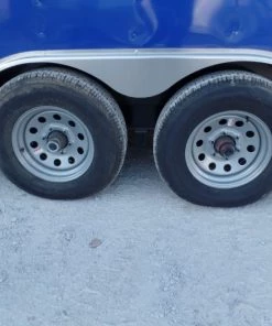 8.5' x 24' Concession Food Flat Nose Cobalt Blue Trailer With Appliances -Cheap Concession Trailers Shop sam 1949 1