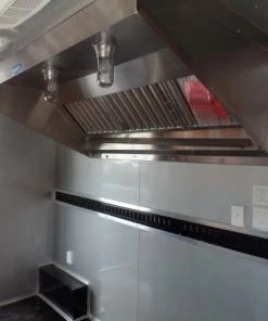 8.5' x 24' Concession Food Trailer Orange Event Catering 40 8.5' x 24' Concession Food Trailer Orange Event Catering -Cheap Concession Trailers Shop sam 1952