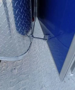 8.5' x 24' Concession Food Flat Nose Cobalt Blue Trailer With Appliances -Cheap Concession Trailers Shop sam 1955 1