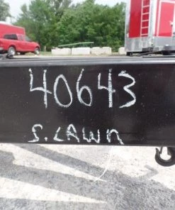 8.5' x 16' Concession Food Trailer Red Event Catering -Cheap Concession Trailers Shop sam 1956