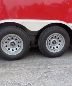 8.5' x 16' Concession Food Trailer Red Event Catering -Cheap Concession Trailers Shop sam 1961