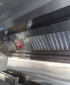 8.5' x 24' Concession Food Flat Nose Cobalt Blue Trailer With Appliances -Cheap Concession Trailers Shop sam 1961 1