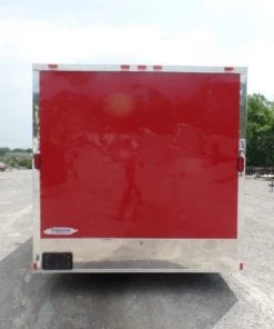 8.5' x 16' Concession Food Trailer Red Event Catering -Cheap Concession Trailers Shop sam 1962