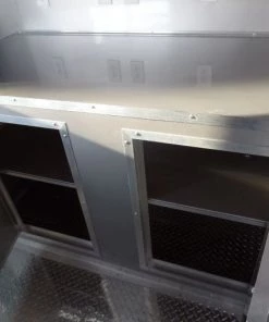 8.5' x 24' Concession Flat Nose Cobalt Blue Event Trailer -Cheap Concession Trailers Shop sam 1963 2