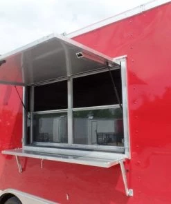 8.5' x 16' Concession Food Trailer Red Event Catering -Cheap Concession Trailers Shop sam 1967