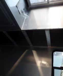 8.5' x 24' Concession Food Flat Nose Cobalt Blue Trailer With Appliances -Cheap Concession Trailers Shop sam 1968 1