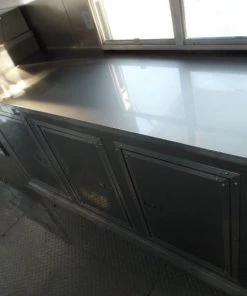 8.5' x 24' Concession Flat Nose Cobalt Blue Event Trailer -Cheap Concession Trailers Shop sam 1969 2