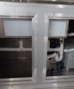 8.5' x 16' Concession Food Trailer Red Event Catering -Cheap Concession Trailers Shop sam 1970