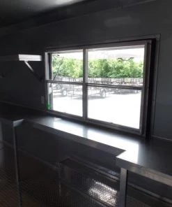 8.5' x 16' Concession Food Trailer Red Event Catering -Cheap Concession Trailers Shop sam 1971