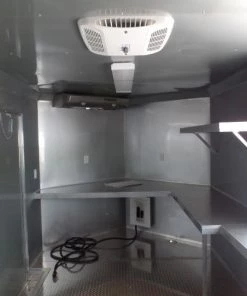 8.5' x 16' Concession Food Trailer Red Event Catering -Cheap Concession Trailers Shop sam 1972