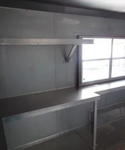 8.5' x 16' Concession Food Trailer Red Event Catering -Cheap Concession Trailers Shop sam 1977