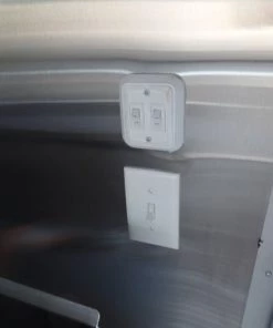 8.5' x 24' Concession Food Flat Nose Cobalt Blue Trailer With Appliances -Cheap Concession Trailers Shop sam 1977 1