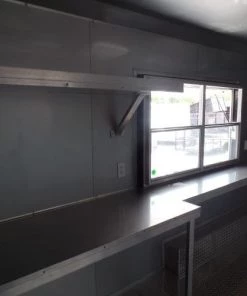 8.5' x 16' Concession Food Trailer Red Event Catering -Cheap Concession Trailers Shop sam 1978