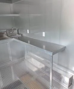 8.5' x 16' Concession Food Trailer Red Event Catering -Cheap Concession Trailers Shop sam 1979