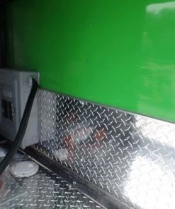 8.5' x 30' Concession Food Trailer Lime Green 50 8.5' x 30' Concession Food Trailer Lime Green -Cheap Concession Trailers Shop sam 1984