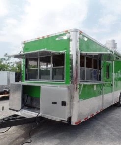 8.5' x 30' Concession Food Trailer Lime Green 34 8.5' x 30' Concession Food Trailer Lime Green -Cheap Concession Trailers Shop sam 1985