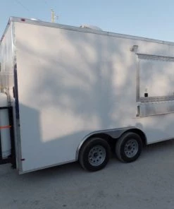 8.5' x 16' Concession Food Catering Event With Appliances -Cheap Concession Trailers Shop sam 1985 1