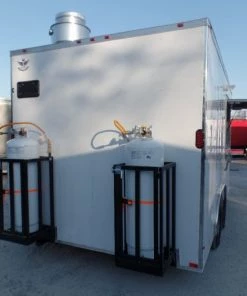 8.5' x 16' Concession Food Catering Event With Appliances -Cheap Concession Trailers Shop sam 1988 1