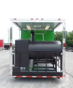 8.5' x 30' Concession Food Trailer Lime Green 40 8.5' x 30' Concession Food Trailer Lime Green -Cheap Concession Trailers Shop sam 1991