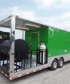 8.5' x 30' Concession Food Trailer Lime Green 33 8.5' x 30' Concession Food Trailer Lime Green -Cheap Concession Trailers Shop sam 1992