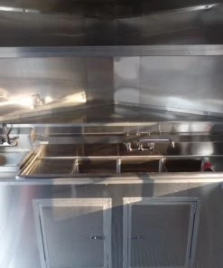 8.5' x 16' Concession Food Catering Event With Appliances -Cheap Concession Trailers Shop sam 1992 1