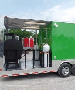 8.5' x 30' Concession Food Trailer Lime Green 45 8.5' x 30' Concession Food Trailer Lime Green -Cheap Concession Trailers Shop sam 1993