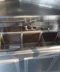 8.5' x 16' Concession Food Catering Event With Appliances -Cheap Concession Trailers Shop sam 1993 1