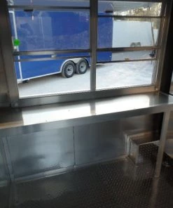 8.5' x 16' Concession Food Catering Event With Appliances -Cheap Concession Trailers Shop sam 1994 1