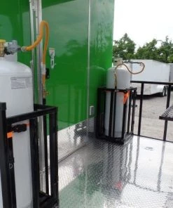 8.5' x 30' Concession Food Trailer Lime Green 46 8.5' x 30' Concession Food Trailer Lime Green -Cheap Concession Trailers Shop sam 1996