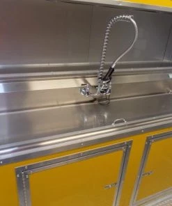 8.5' x 30' Concession Food Trailer Lime Green 55 8.5' x 30' Concession Food Trailer Lime Green -Cheap Concession Trailers Shop sam 1998